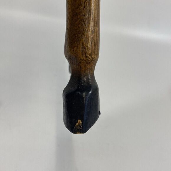 Vintage Large MCM Solid Wood Horse Hand Carved Sculpture 14” - Picture 13 of 16